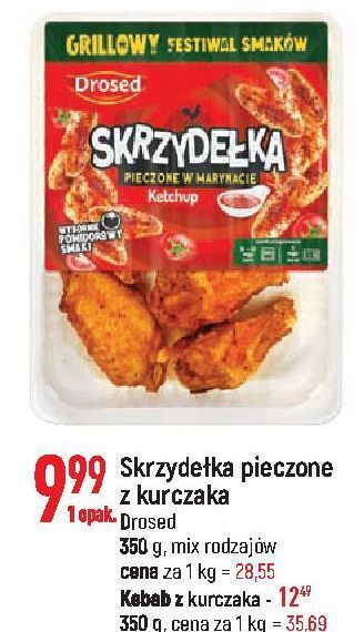 E.Leclerc Skrzydełka pieczone w marynacie ketchup drosed oferta