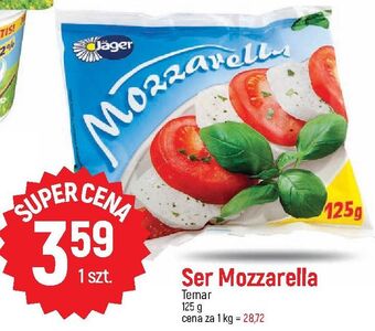 E.Leclerc Mozzarella w solance jager oferta