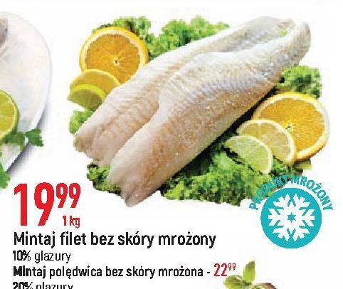 E.Leclerc Mintaj filet bez skóry oferta