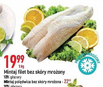 E.Leclerc Mintaj filet bez skóry oferta