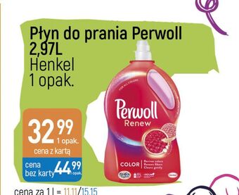 E.Leclerc Płyn do prania perwoll renew color oferta