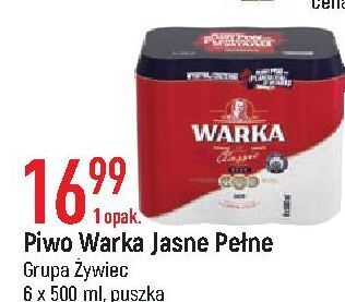 E.Leclerc Piwo warka oferta