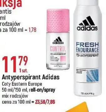 E.Leclerc Dezodorant adidas control oferta