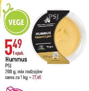 E.Leclerc Hummus tradycyjny psj oferta