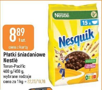 E.Leclerc Płatki śniadaniowe nesquik oferta