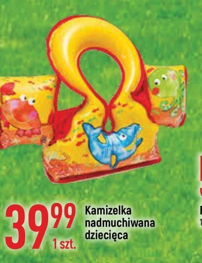 E.Leclerc Kamizelka nadmuchiwana oferta