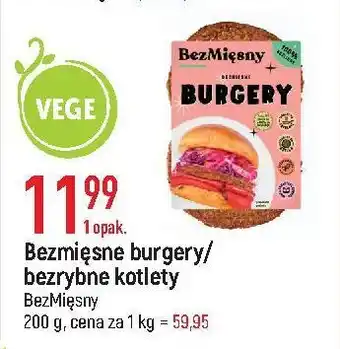 E.Leclerc Burgery bezmięsny oferta