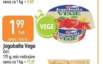 E.Leclerc Jogurt truskawka zott jogobella vege oferta