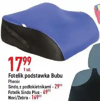 E.Leclerc Fotelik podstawka bubu phenix oferta
