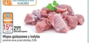 E.Leclerc Mięso gulaszowe z indyka oferta