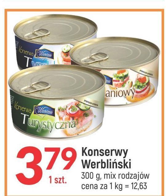 E.Leclerc Konserwa tyrolska werbliński oferta