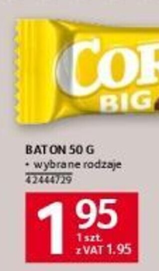Selgros BATON 50 G oferta