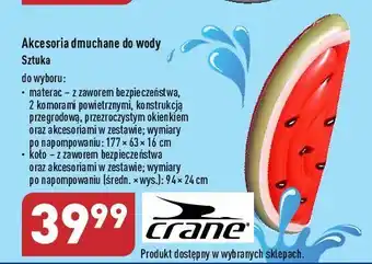 ALDI Koło do wody crane oferta