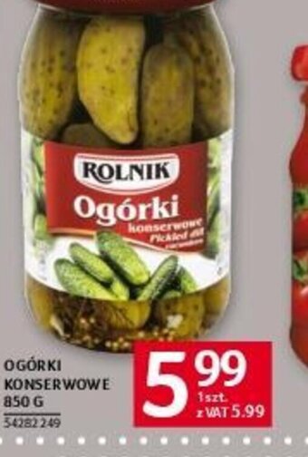 Selgros OGÓRKI KONSERWOWE 850G oferta