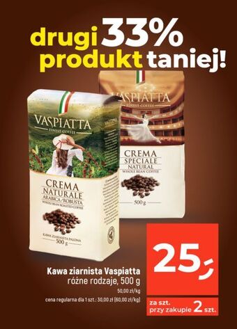Dealz Kawa vaspiatta crema natural oferta