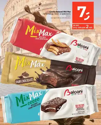 Dealz Ciastka mix max dark balconi oferta