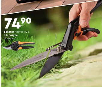 Biedronka Sekator nożycowy l fiskars oferta