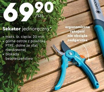 Biedronka Sekator do gałęzi classic gardena oferta