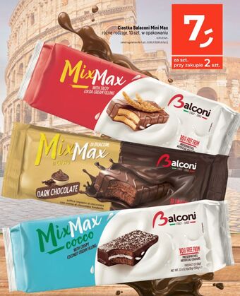 Dealz Ciastka mix max z kremem kakaowym balconi oferta