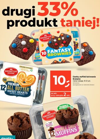 Dealz Muffiny double choc brompton house oferta