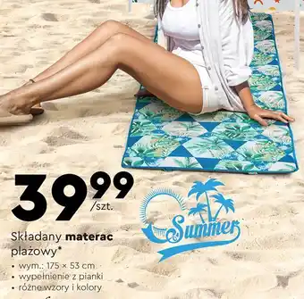 Biedronka Materac plażowy oferta