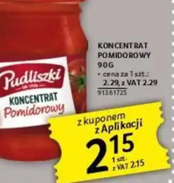 Selgros KONCENTRAT POMIDOROWY 90G oferta