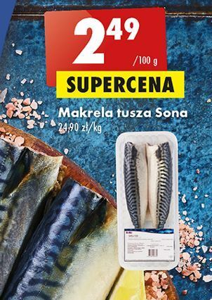 Biedronka Makrela tusza sona oferta