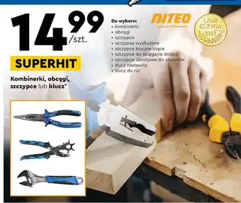 Biedronka Szczypce wydłużone niteo tools oferta