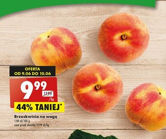 Biedronka Brzoskwinie oferta