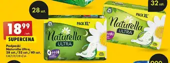 Biedronka Podpaski night naturella ultra oferta