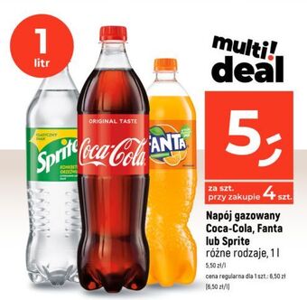 Dealz Napój coca-cola oferta