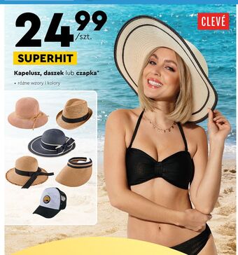 Biedronka Kapelusz cleve oferta