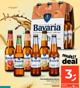Dealz Piwo bavaria 0.0% ginger & lime oferta