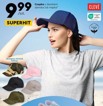 Biedronka Czapka z daszkiem cleve oferta