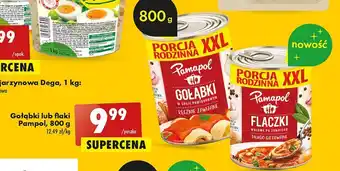 Biedronka Gołabki w sosie pomidorowym pamapol oferta