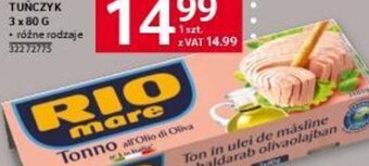 Selgros TUŃCZYK 3 x 80 G oferta