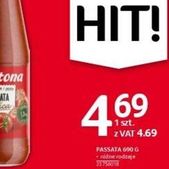 Selgros PASSATA 690 G oferta