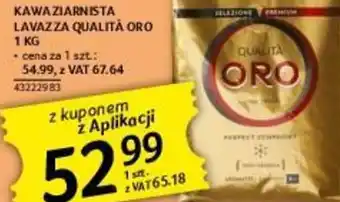 Selgros KAWAZIARNISTA LAVAZZA QUALITÀ ORO 1KG oferta