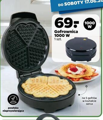 Netto Gofrownica 1000 w oferta