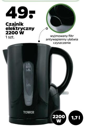 Netto Czajnik elektryczny 2200 w oferta