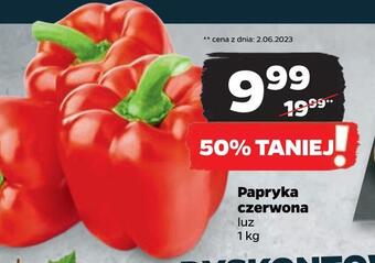 Netto Papryka czerwona oferta