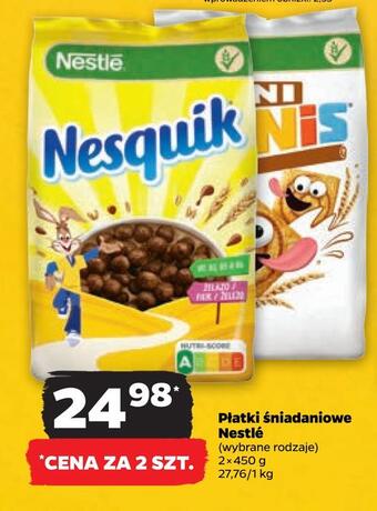 Netto Płatki śniadaniowe nestlé oferta