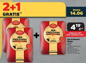 Netto Ser królewski sierpc oferta