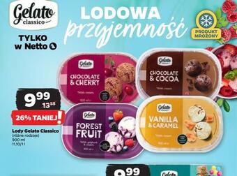 Netto Lody gelato classico oferta