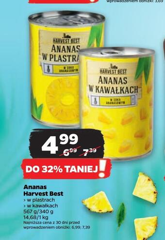 Netto Ananas harvest best oferta
