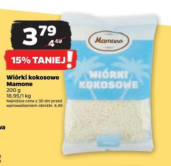 Netto Wiórki kokosowe mamone oferta