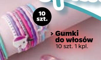 Gumki do włosów