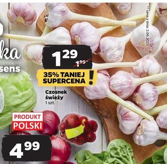 Netto Czosnek świeży oferta