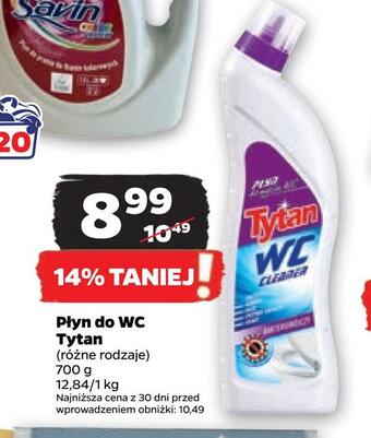 Netto Płyn do wc tytan oferta