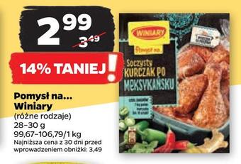 Netto Pomysł na. winiary oferta